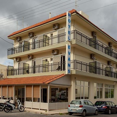 Evans Hotel Heraklion  Exterior photo