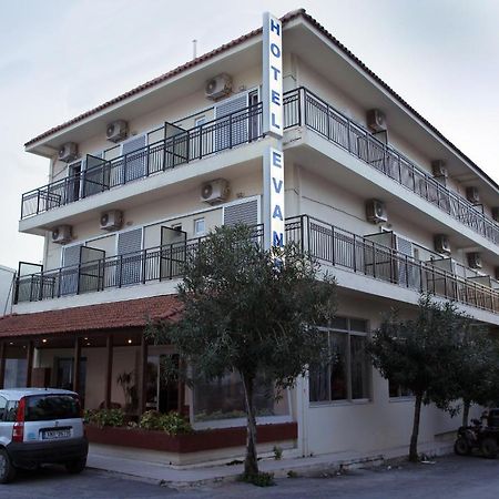 Evans Hotel Heraklion  Exterior photo