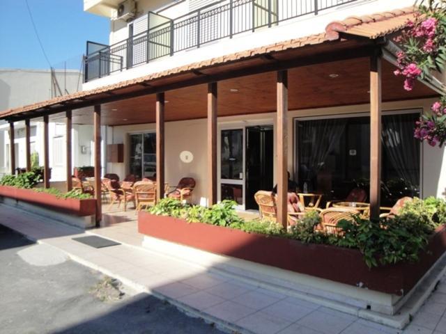 Evans Hotel Heraklion  Exterior photo