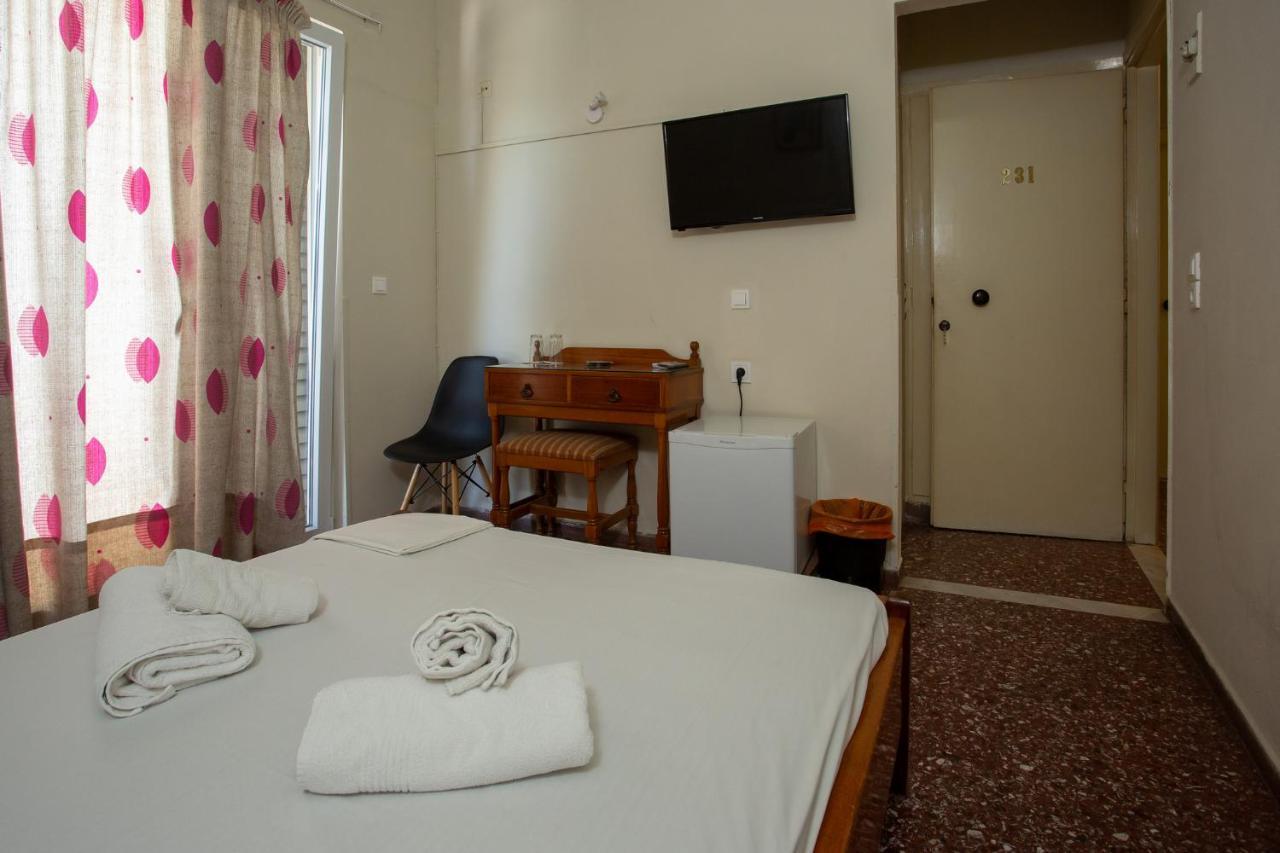 Evans Hotel Heraklion  Exterior photo