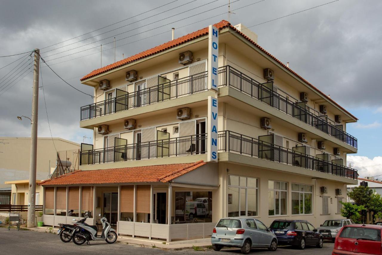 Evans Hotel Heraklion  Exterior photo