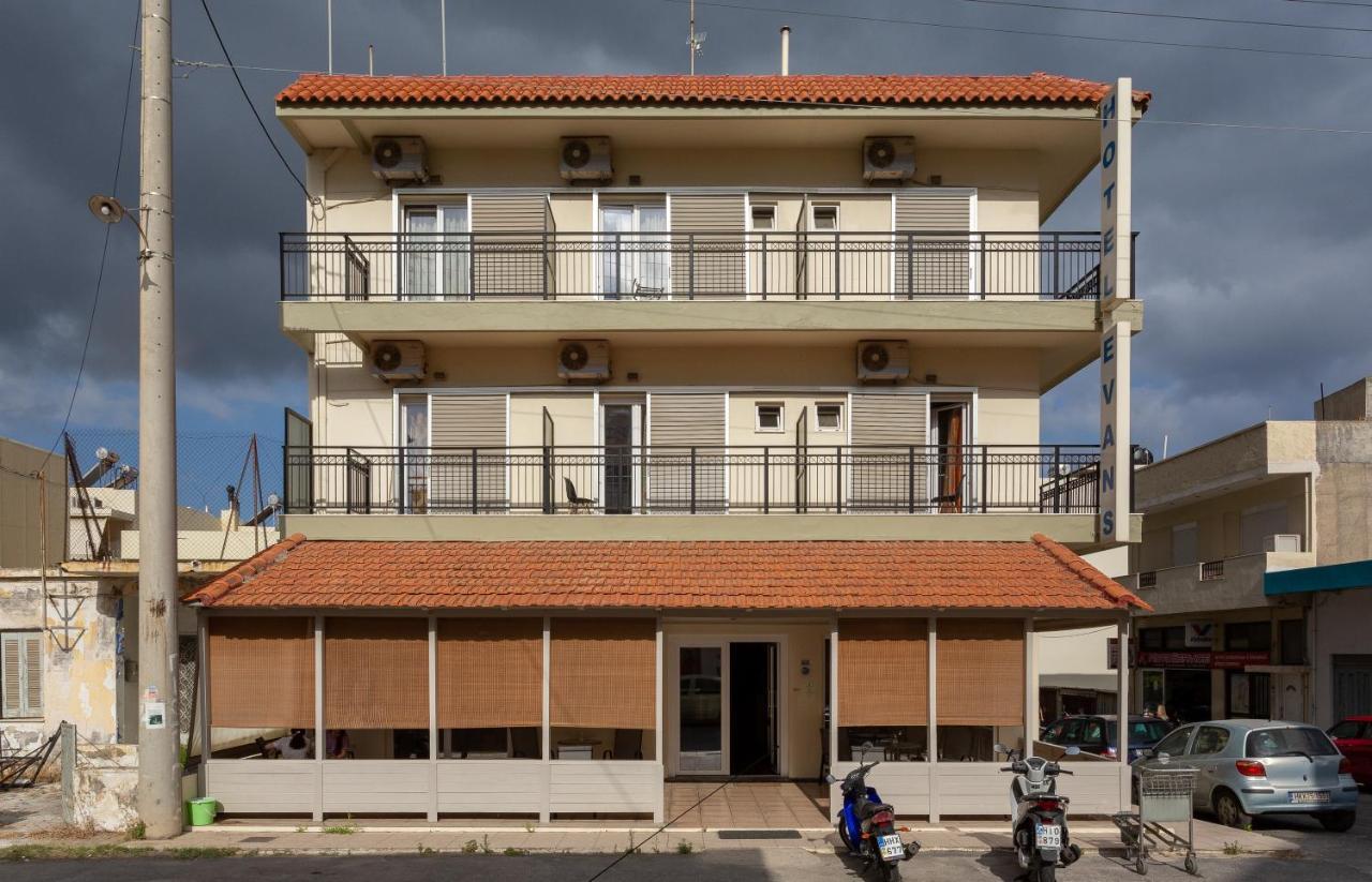 Evans Hotel Heraklion  Exterior photo
