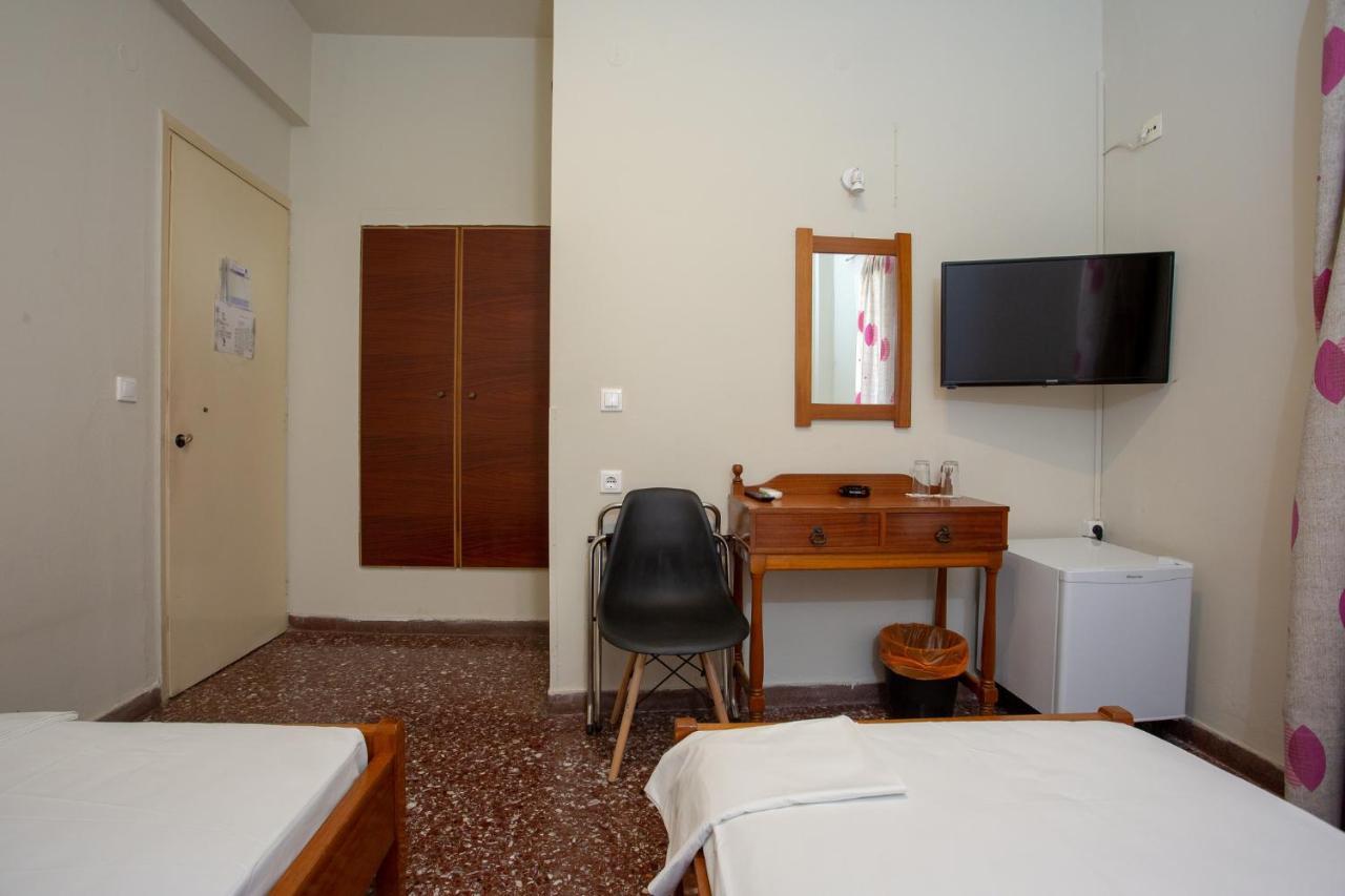 Evans Hotel Heraklion  Exterior photo
