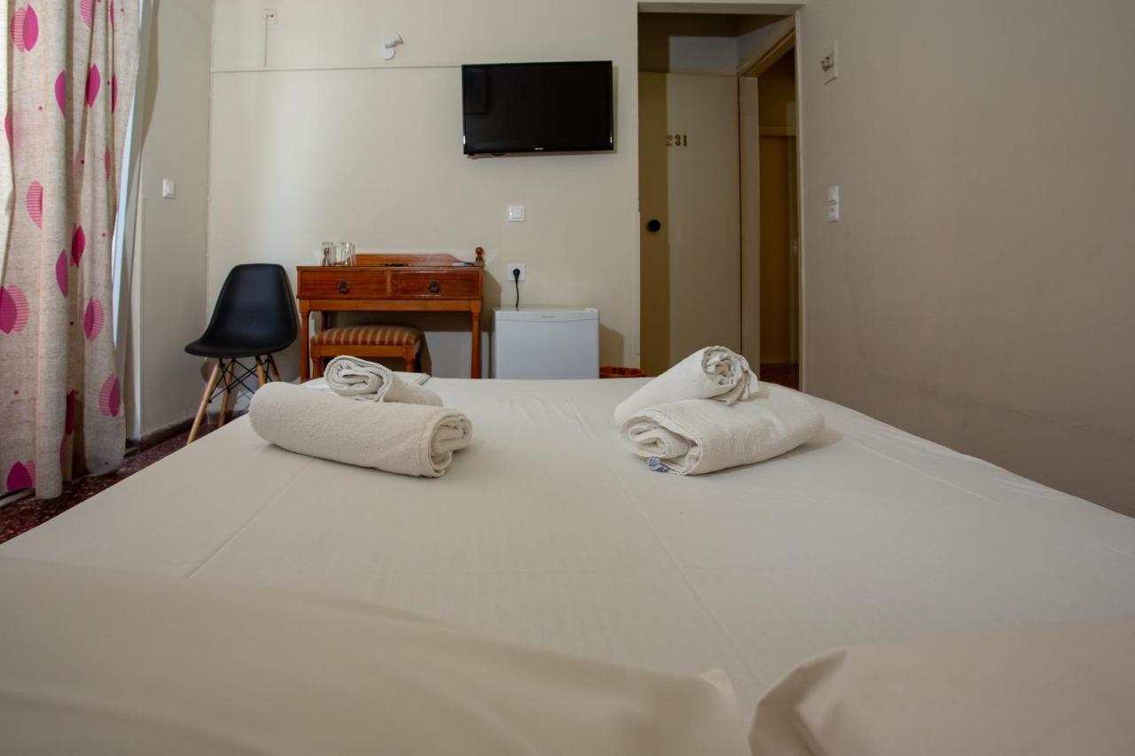 Evans Hotel Heraklion  Exterior photo
