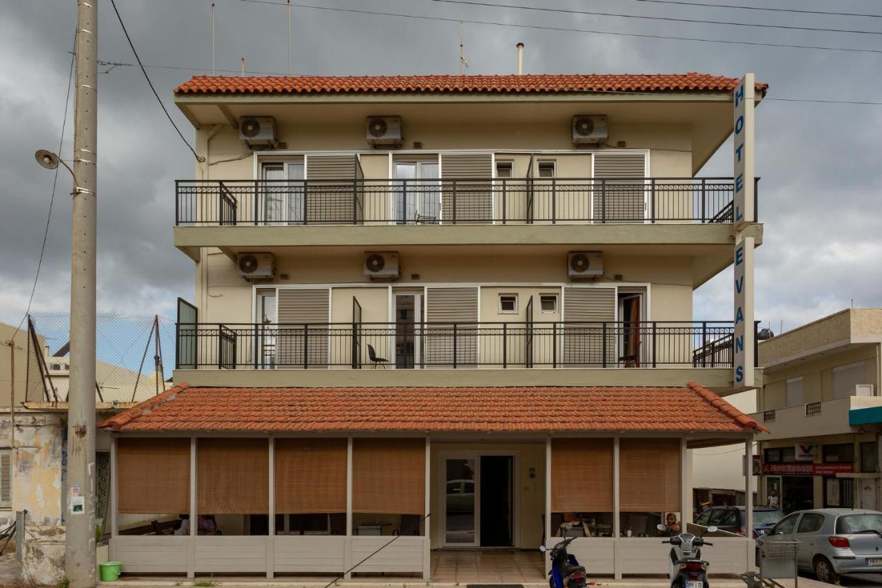 Evans Hotel Heraklion  Exterior photo