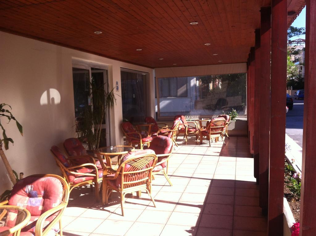 Evans Hotel Heraklion  Exterior photo