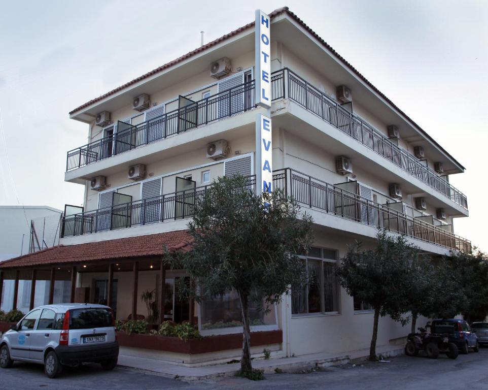 Evans Hotel Heraklion  Exterior photo